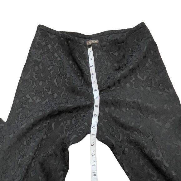 Danapari Paris Black Jacquard Pants Sz T8 - Picture 9 of 16